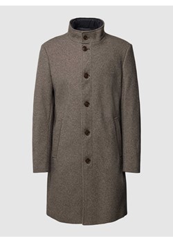 Płaszcz ze stójką ze sklepu Peek&Cloppenburg  w kategorii Płaszcze męskie - zdjęcie 167673942
