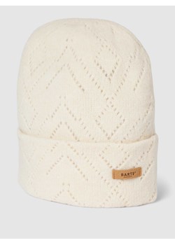 Czapka beanie z detalem z logo model ‘Bridgey’ ze sklepu Peek&Cloppenburg  w kategorii Czapki zimowe damskie - zdjęcie 167673980
