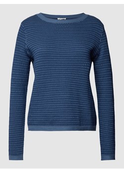 Sweter z dzianiny z fakturowanym wzorem ze sklepu Peek&Cloppenburg  w kategorii Swetry damskie - zdjęcie 167674082