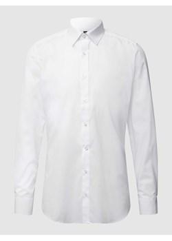 Koszula biznesowa o kroju slim fit z popeliny ze sklepu Peek&Cloppenburg  w kategorii Koszule męskie - zdjęcie 167674180