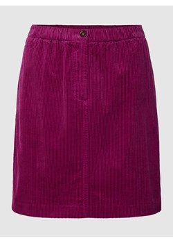 Spódnica mini z imitacji sztruksu ze sklepu Peek&Cloppenburg  w kategorii Spódnice - zdjęcie 167674224