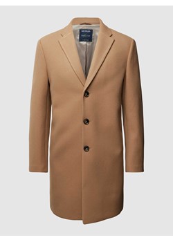 Płaszcz z połami ze sklepu Peek&Cloppenburg  w kategorii Płaszcze męskie - zdjęcie 167674271