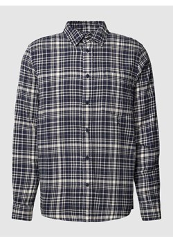 Koszula casualowa o kroju regular fit z kieszenią na piersi model ‘AARSENIO’ ze sklepu Peek&Cloppenburg  w kategorii Koszule męskie - zdjęcie 167674350