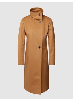 Płaszcz z domieszką kaszmiru model ‘MORINNA’ ze sklepu Peek&Cloppenburg  w kategorii Płaszcze damskie - zdjęcie 167674374
