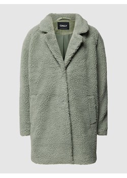 Płaszcz z futerkiem model ‘NEWAURELIA’ ze sklepu Peek&Cloppenburg  w kategorii Płaszcze damskie - zdjęcie 167674481