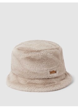 Czapka typu bucket hat z obszyciem ze sztucznego futra model ‘BRETIA’ ze sklepu Peek&Cloppenburg  w kategorii Kapelusze damskie - zdjęcie 167674553