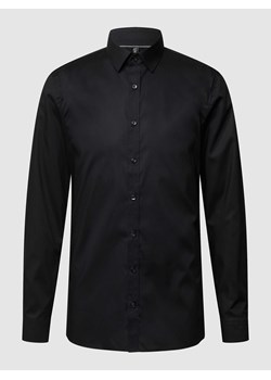 Koszula biznesowa o kroju super slim fit z popeliny ze sklepu Peek&Cloppenburg  w kategorii Koszule męskie - zdjęcie 167674633