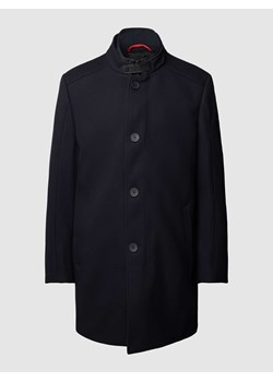 Płaszcz ze stójką model ‘Liverpool’ ze sklepu Peek&Cloppenburg  w kategorii Płaszcze męskie - zdjęcie 167674653