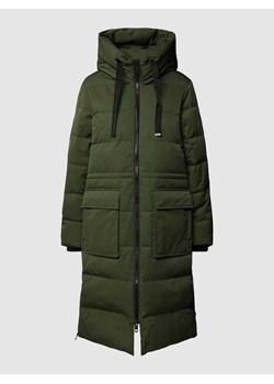 Płaszcz pikowany z kapturem model ‘Pavine Down’ ze sklepu Peek&Cloppenburg  w kategorii Płaszcze damskie - zdjęcie 167674741
