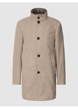Krótki płaszcz ze stójką model ‘Maico’ ze sklepu Peek&Cloppenburg  w kategorii Płaszcze męskie - zdjęcie 167674824
