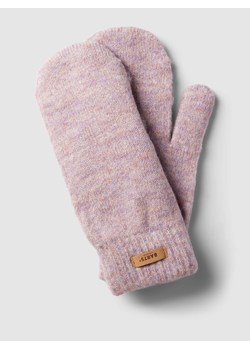 Rękawiczki z detalem z logo model ‘Witzia’ ze sklepu Peek&Cloppenburg  w kategorii Rękawiczki damskie - zdjęcie 167674831