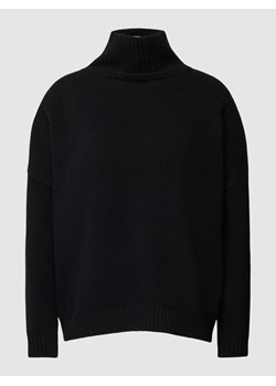Sweter z dzianiny ze stójką model ‘BENITO’ ze sklepu Peek&Cloppenburg  w kategorii Swetry damskie - zdjęcie 167675052