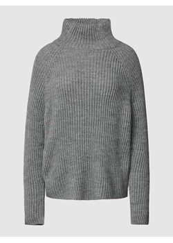 Sweter z dzianiny ze stójką model ‘ARWEN’ ze sklepu Peek&Cloppenburg  w kategorii Swetry damskie - zdjęcie 167675072