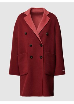 Płaszcz z 2-rzędową listwą guzikową model ‘RICCARDO’ ze sklepu Peek&Cloppenburg  w kategorii Płaszcze damskie - zdjęcie 167675091