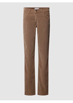 Spodnie materiałowe z 5 kieszeniami model ‘Cici’ ze sklepu Peek&Cloppenburg  w kategorii Spodnie damskie - zdjęcie 167675383