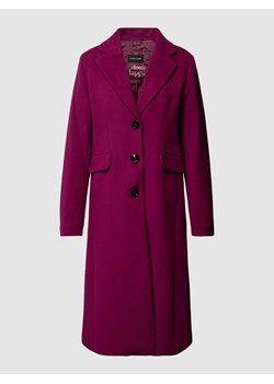 Płaszcz z połami ze sklepu Peek&Cloppenburg  w kategorii Płaszcze damskie - zdjęcie 167675462