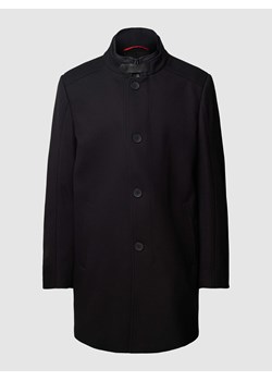 Płaszcz ze stójką model ‘Liverpool’ ze sklepu Peek&Cloppenburg  w kategorii Płaszcze męskie - zdjęcie 167675491