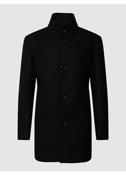 Płaszcz ze stójką model ‘Finchley’ ze sklepu Peek&Cloppenburg  w kategorii Płaszcze męskie - zdjęcie 167675641