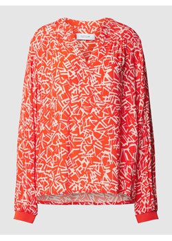 Bluzka z wiskozy z dekoltem w serek ze sklepu Peek&Cloppenburg  w kategorii Bluzki damskie - zdjęcie 167675790