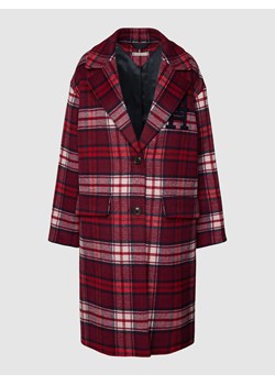 Płaszcz w szkocką kratę ze sklepu Peek&Cloppenburg  w kategorii Płaszcze damskie - zdjęcie 167675993