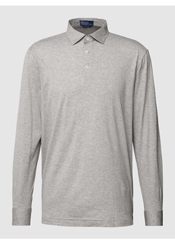 Koszulka polo z krótką listwą guzikową ze sklepu Peek&Cloppenburg  w kategorii T-shirty męskie - zdjęcie 167676021