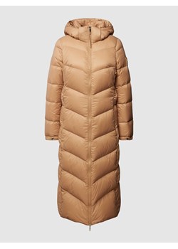 Płaszcz pikowany z kapturem model ‘Pamaxi’ ze sklepu Peek&Cloppenburg  w kategorii Płaszcze damskie - zdjęcie 167676040