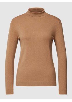 Bluzka z długim rękawem i stójką model ‘KIKU’ ze sklepu Peek&Cloppenburg  w kategorii Bluzki damskie - zdjęcie 167676070