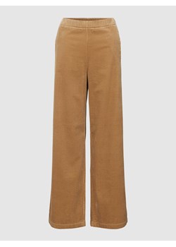 Spodnie sztruksowe o skróconym kroju ze sklepu Peek&Cloppenburg  w kategorii Spodnie damskie - zdjęcie 167676172