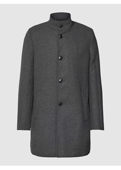 Płaszcz krótki z listwą guzikową ze sklepu Peek&Cloppenburg  w kategorii Płaszcze męskie - zdjęcie 167676322