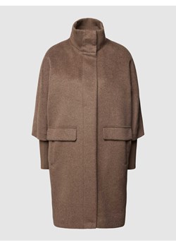 Płaszcz ze stójką ze sklepu Peek&Cloppenburg  w kategorii Płaszcze damskie - zdjęcie 167676362