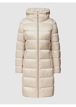 Płaszcz pikowany z wyjmowanym kapturem ze sklepu Peek&Cloppenburg  w kategorii Płaszcze damskie - zdjęcie 167676371