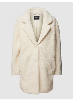 Płaszcz z futerkiem model ‘NEWAURELIA’ ze sklepu Peek&Cloppenburg  w kategorii Płaszcze damskie - zdjęcie 167676504