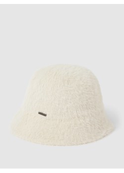 Czapka typu bucket hat z detalem z logo model ‘Lavatera’ ze sklepu Peek&Cloppenburg  w kategorii Kapelusze damskie - zdjęcie 167676522