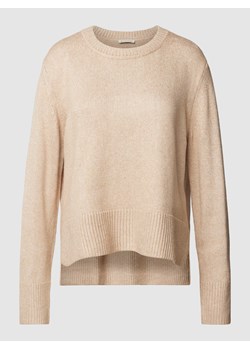 Sweter z dzianiny z efektem melanżu ze sklepu Peek&Cloppenburg  w kategorii Swetry damskie - zdjęcie 167676782