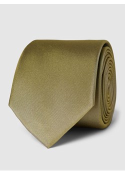 Krawat z czystego jedwabiu (6 cm) ze sklepu Peek&Cloppenburg  w kategorii Krawaty - zdjęcie 167676801