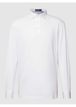 Koszulka polo z krótką listwą guzikową ze sklepu Peek&Cloppenburg  w kategorii T-shirty męskie - zdjęcie 167676824