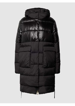 Płaszcz pikowany z zamkami błyskawicznymi po bokach ze sklepu Peek&Cloppenburg  w kategorii Płaszcze damskie - zdjęcie 167676841