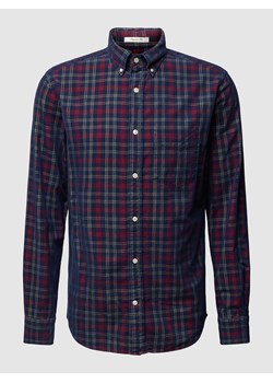 Koszula casualowa o kroju regular fit z wyhaftowanym logo ze sklepu Peek&Cloppenburg  w kategorii Koszule męskie - zdjęcie 167676883