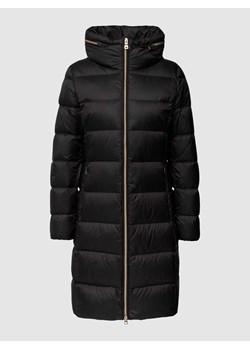 Płaszcz pikowany z wyjmowanym kapturem ze sklepu Peek&Cloppenburg  w kategorii Płaszcze damskie - zdjęcie 167677022