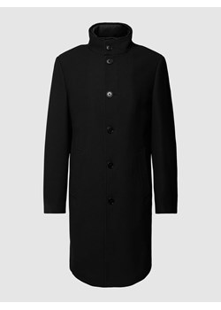 Płaszcz ze stójką ze sklepu Peek&Cloppenburg  w kategorii Płaszcze męskie - zdjęcie 167677023