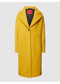 Płaszcz z połami ze sklepu Peek&Cloppenburg  w kategorii Płaszcze damskie - zdjęcie 167677061