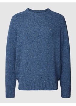 Sweter z dzianiny melanżowy model ‘Donegal’ ze sklepu Peek&Cloppenburg  w kategorii Swetry męskie - zdjęcie 167677272