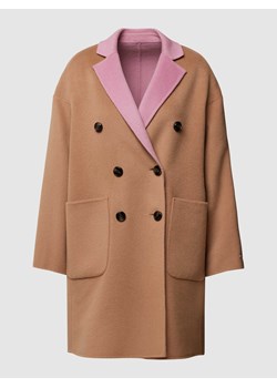 Płaszcz z 2-rzędową listwą guzikową model ‘RICCARDO’ ze sklepu Peek&Cloppenburg  w kategorii Płaszcze damskie - zdjęcie 167677313