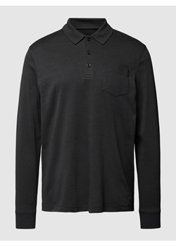 Koszulka polo z kieszenią na piersi ze sklepu Peek&Cloppenburg  w kategorii T-shirty męskie - zdjęcie 167677604