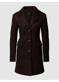 Płaszcz z połami ze sklepu Peek&Cloppenburg  w kategorii Płaszcze damskie - zdjęcie 167677641