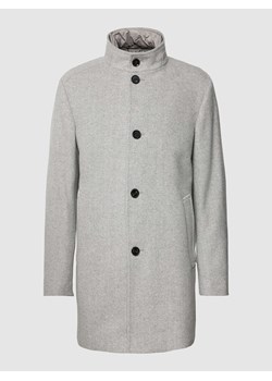 Krótki płaszcz ze stójką model ‘Maico’ ze sklepu Peek&Cloppenburg  w kategorii Płaszcze męskie - zdjęcie 167677682
