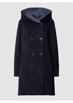 Płaszcz z kapturem ze sklepu Peek&Cloppenburg  w kategorii Płaszcze damskie - zdjęcie 167677894