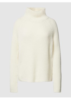 Sweter z dzianiny ze stójką model ‘ARWEN’ ze sklepu Peek&Cloppenburg  w kategorii Swetry damskie - zdjęcie 167677903