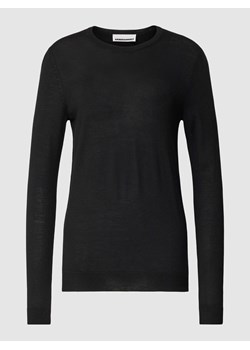 Sweter z okrągłym dekoltem model ‘ELDIAA’ ze sklepu Peek&Cloppenburg  w kategorii Swetry damskie - zdjęcie 167677943