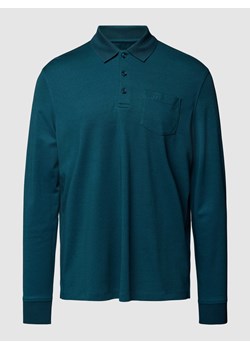 Koszulka polo z kieszenią na piersi ze sklepu Peek&Cloppenburg  w kategorii T-shirty męskie - zdjęcie 167678282
